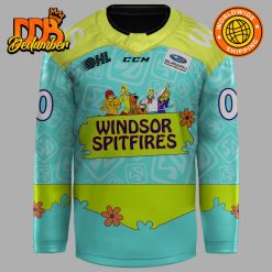 Windsor Spitfires Scooby Dooby Doo Hockey Jersey