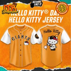 Yomiuri Giants x Hello Kitty Day Night Baseball Jersey